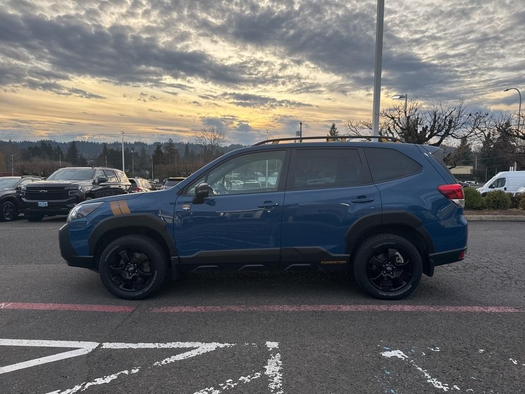 used 2023 Subaru Forester car, priced at $28,370