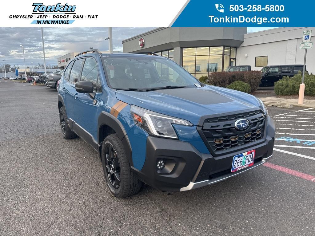 used 2023 Subaru Forester car, priced at $28,370