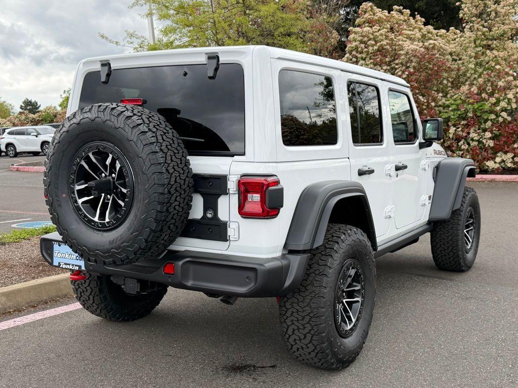 new 2026 Jeep Wrangler car, priced at $57,992