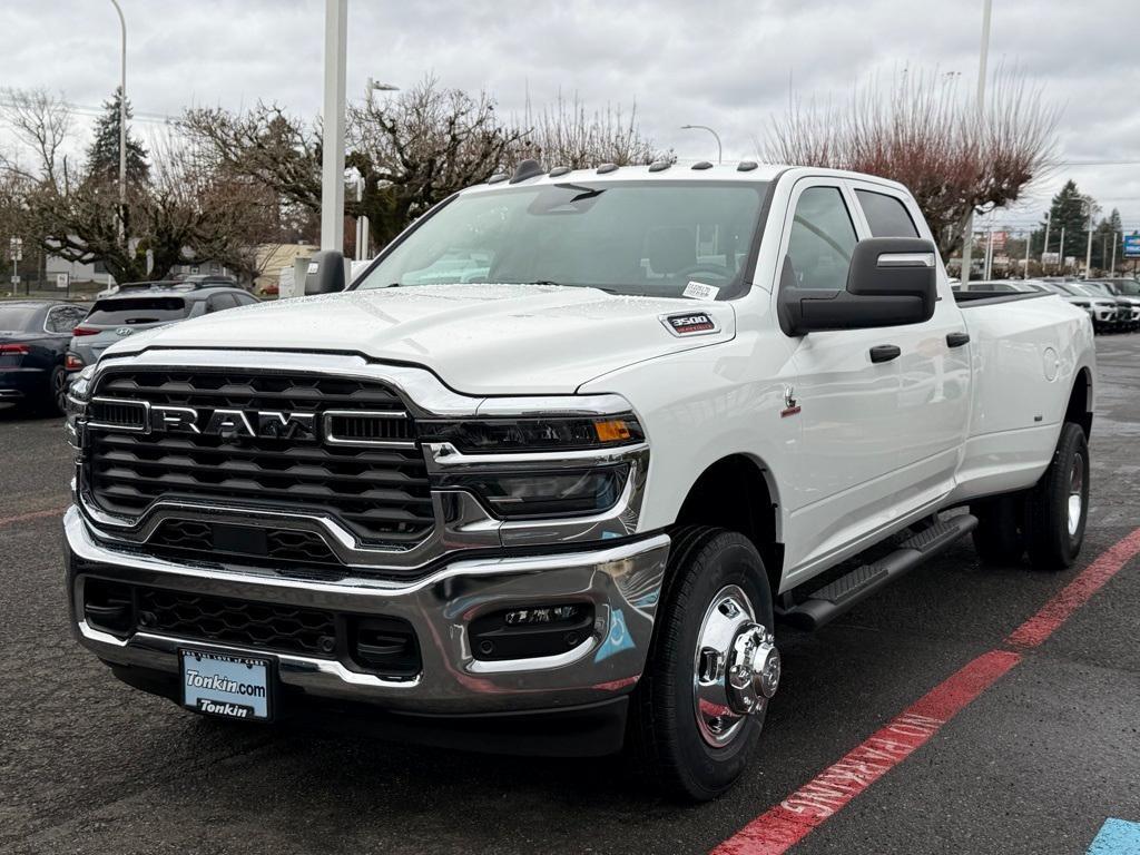 new 2026 Ram 3500 car, priced at $67,492