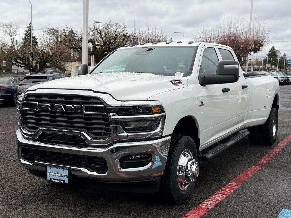 new 2026 Ram 3500 car, priced at $67,292