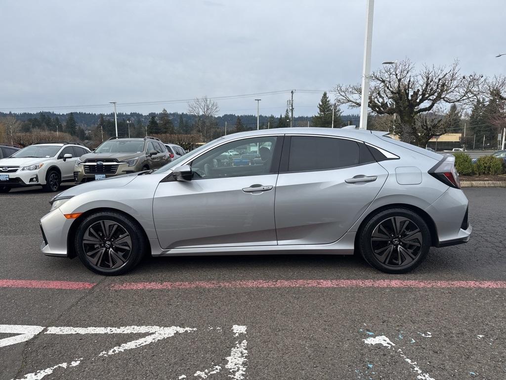 used 2017 Honda Civic car, priced at $17,990