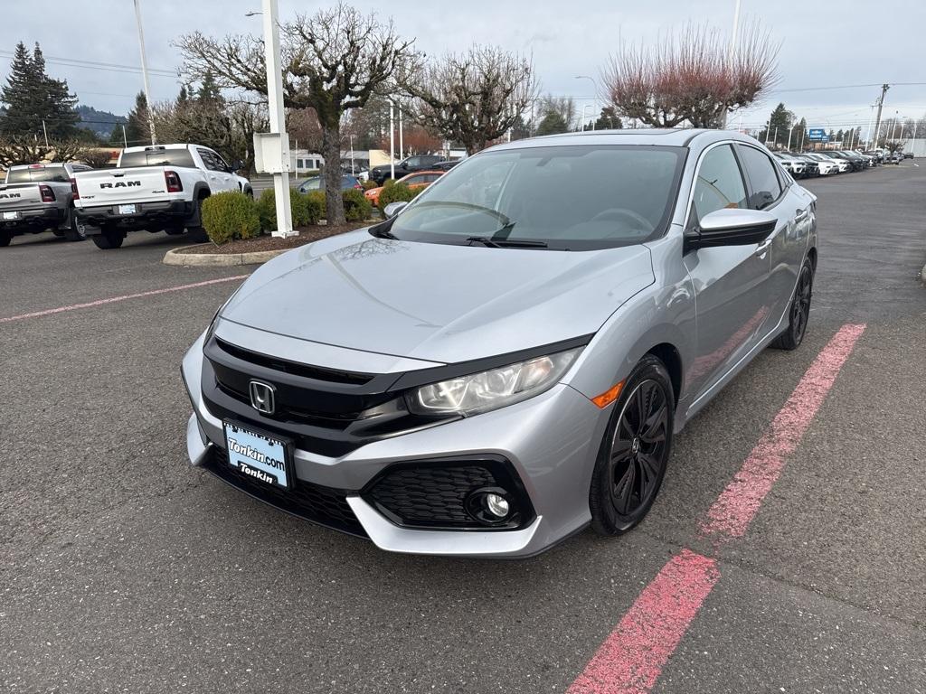 used 2017 Honda Civic car, priced at $17,990