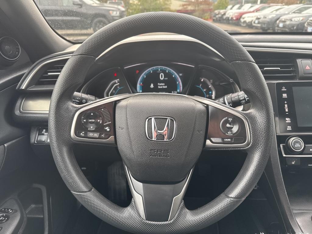 used 2017 Honda Civic car, priced at $17,990