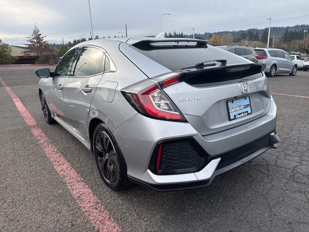used 2017 Honda Civic car, priced at $17,990
