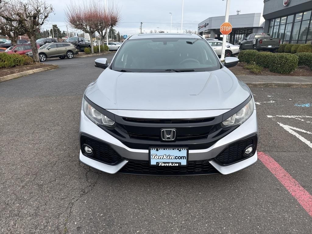used 2017 Honda Civic car, priced at $17,990