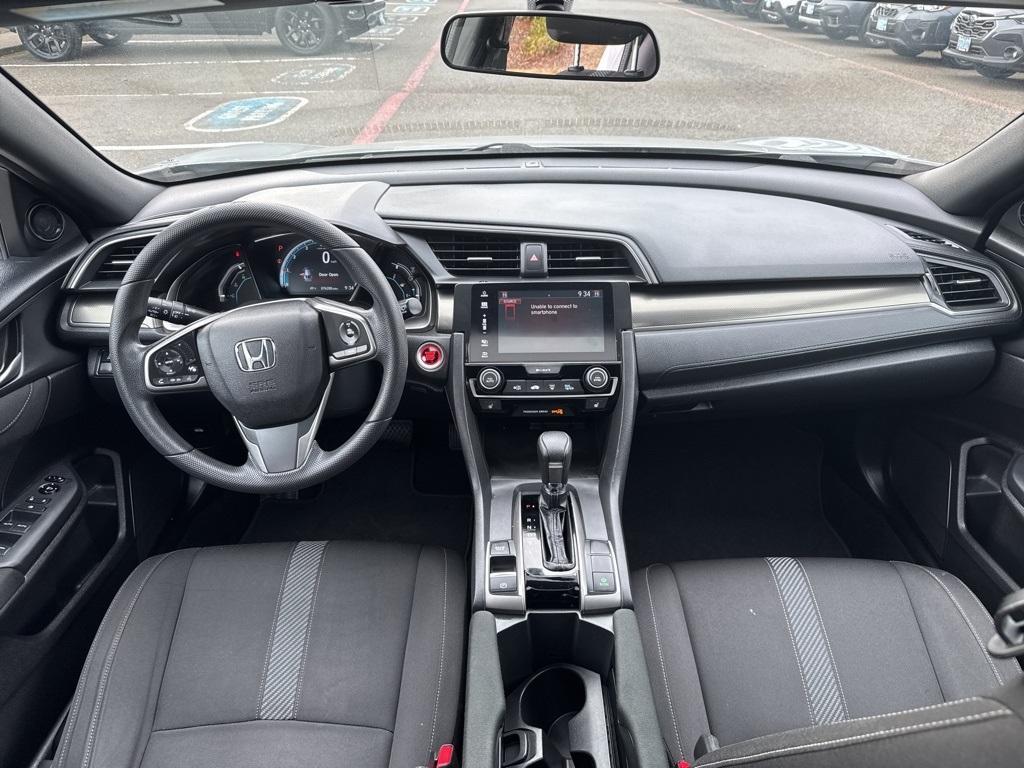 used 2017 Honda Civic car, priced at $17,990