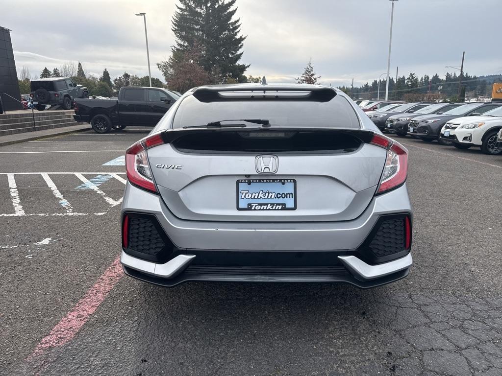 used 2017 Honda Civic car, priced at $17,990