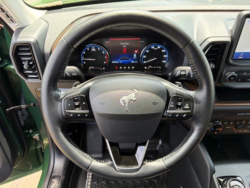 used 2023 Ford Bronco Sport car, priced at $33,492