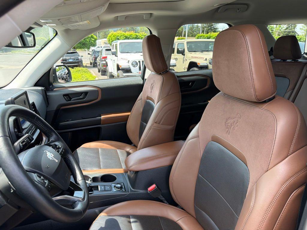 used 2023 Ford Bronco Sport car, priced at $33,492