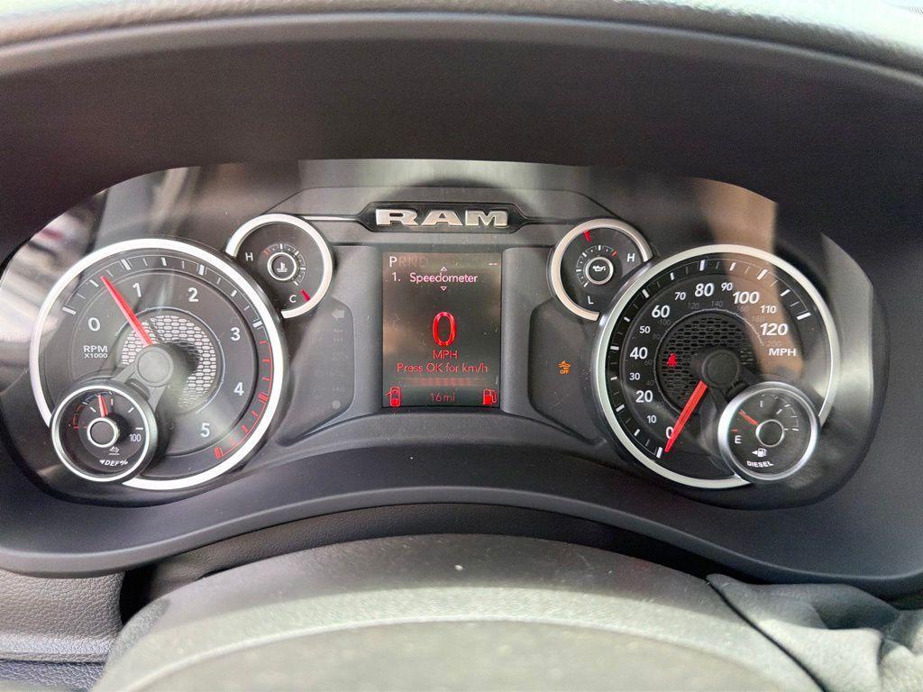 new 2026 Ram 2500 car, priced at $74,160