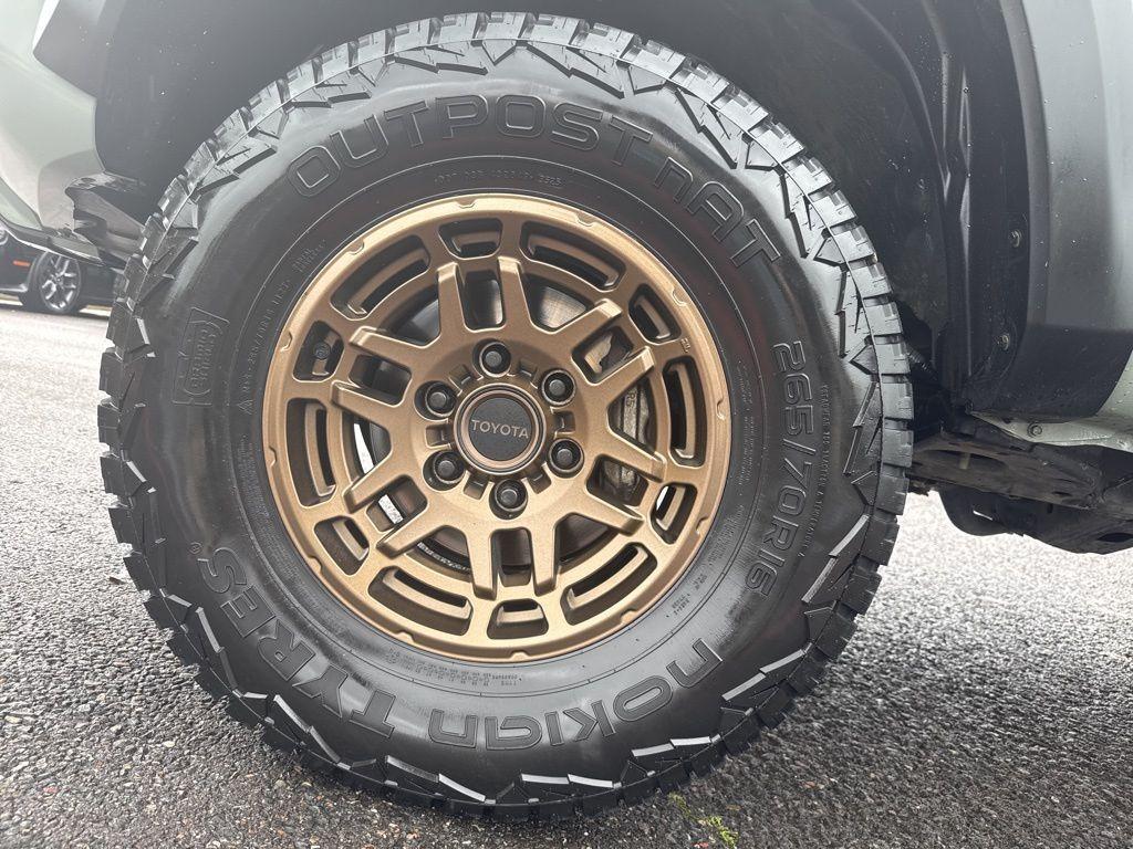 used 2023 Toyota Tacoma car, priced at $38,300