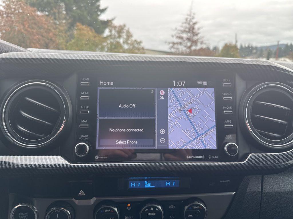 used 2023 Toyota Tacoma car, priced at $38,300