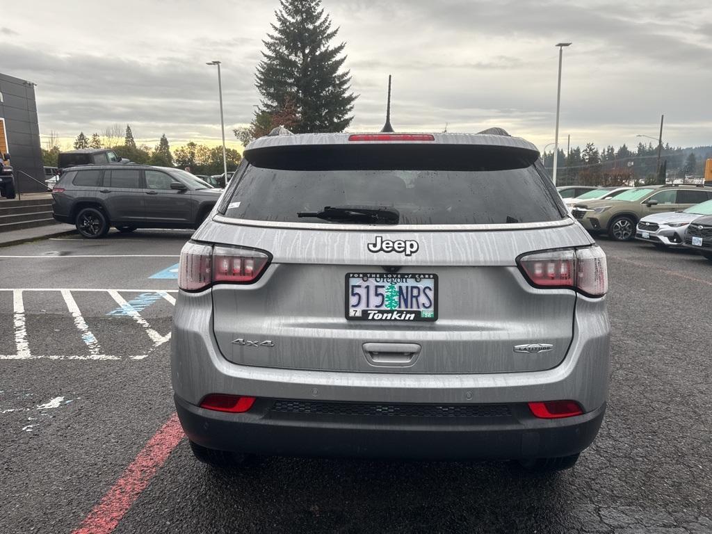 used 2022 Jeep Compass car, priced at $18,240