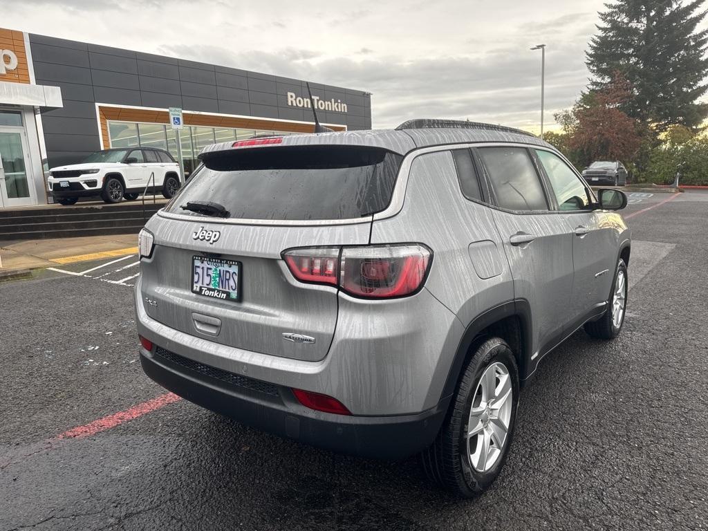 used 2022 Jeep Compass car, priced at $18,240