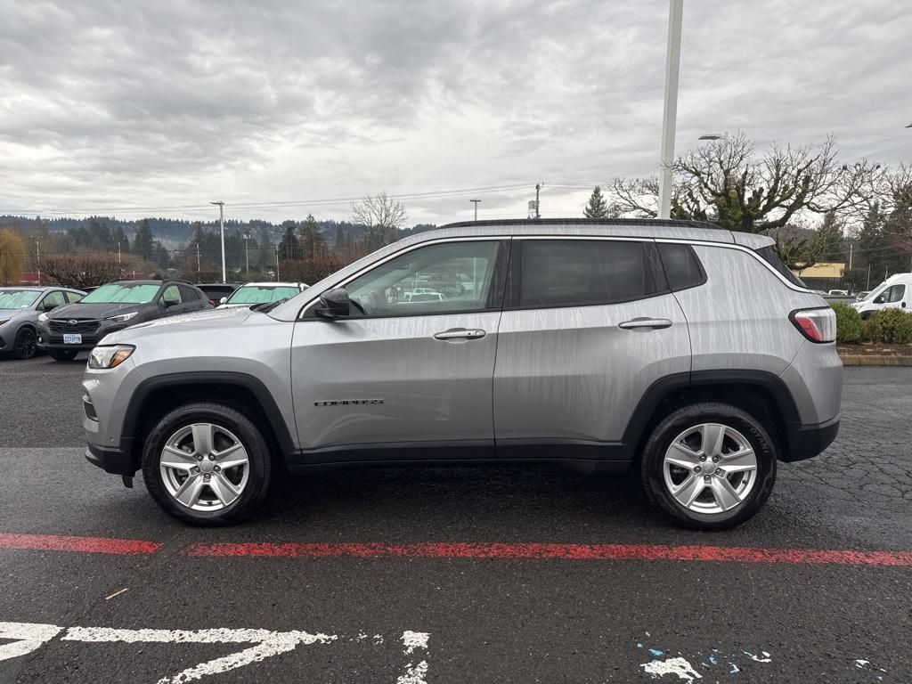 used 2022 Jeep Compass car, priced at $18,240