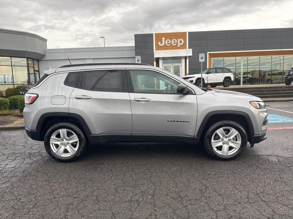 used 2022 Jeep Compass car, priced at $18,240