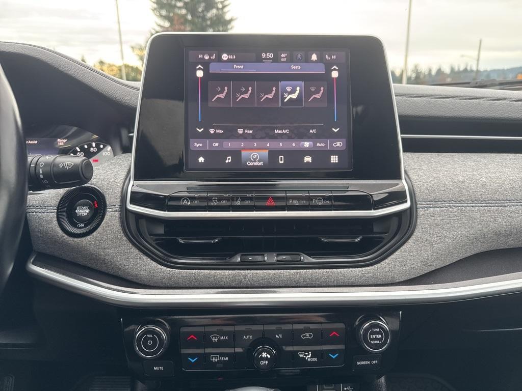 used 2022 Jeep Compass car, priced at $18,240