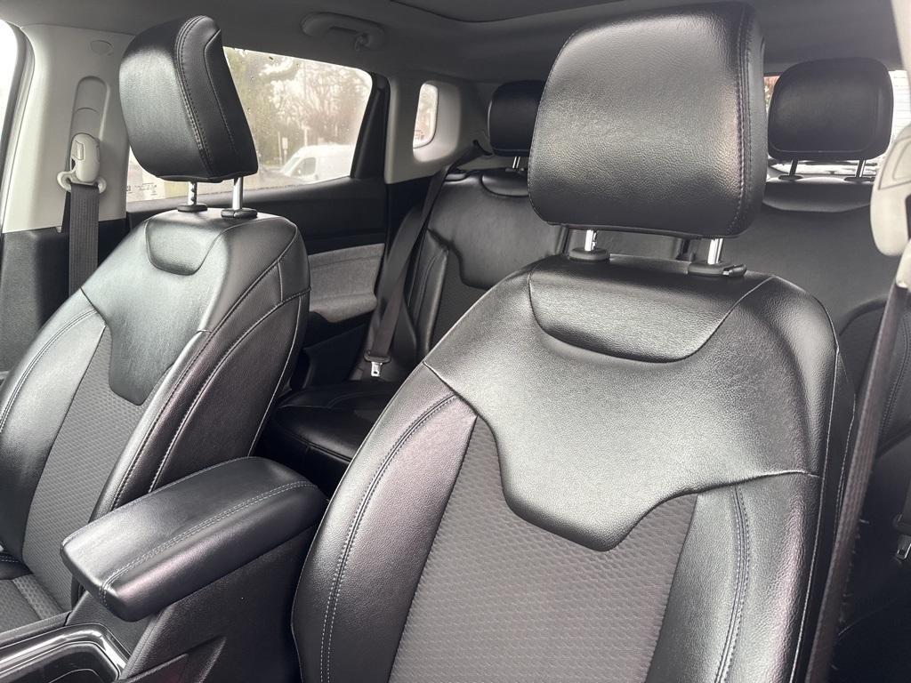 used 2022 Jeep Compass car, priced at $18,240