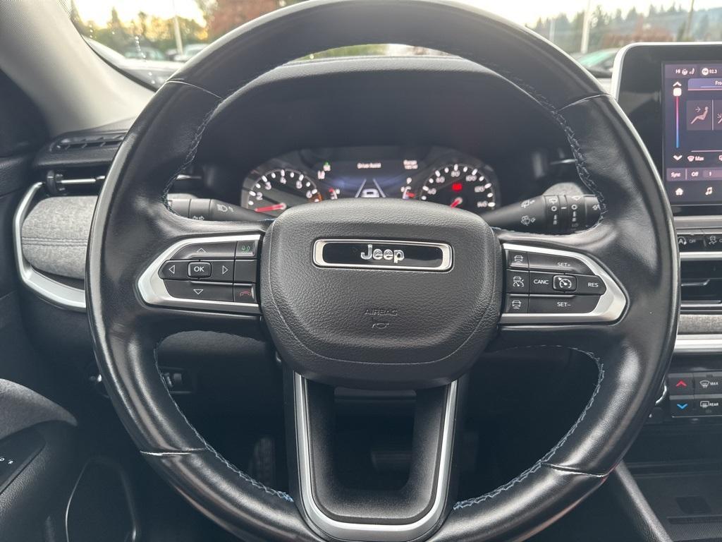 used 2022 Jeep Compass car, priced at $18,240