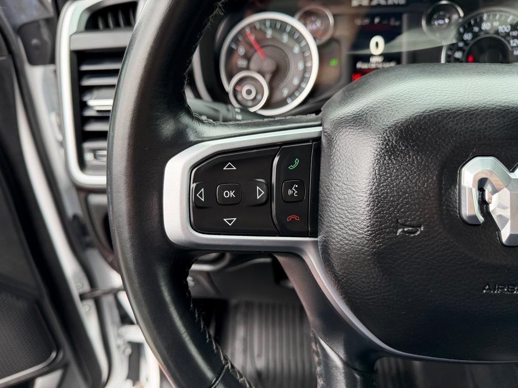 used 2019 Ram 1500 car, priced at $27,500