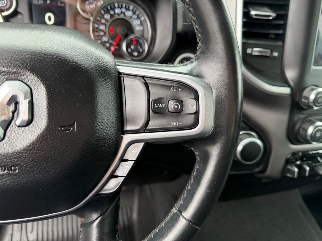 used 2019 Ram 1500 car, priced at $27,500