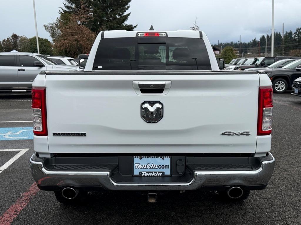 used 2019 Ram 1500 car, priced at $27,500