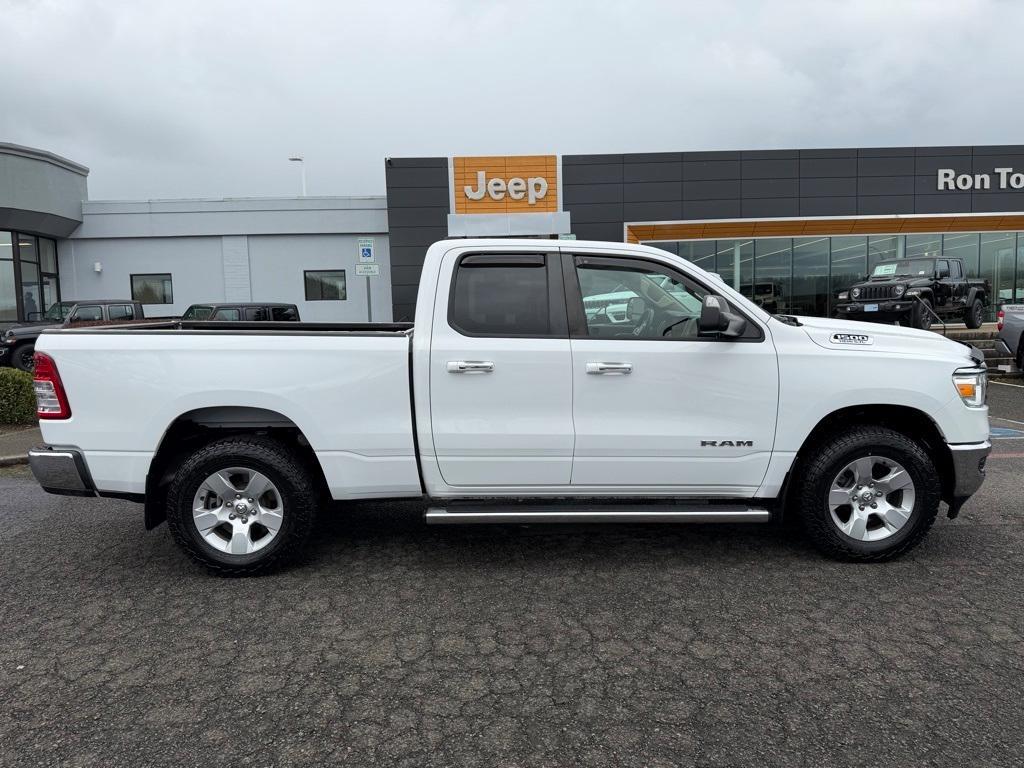 used 2019 Ram 1500 car, priced at $27,500