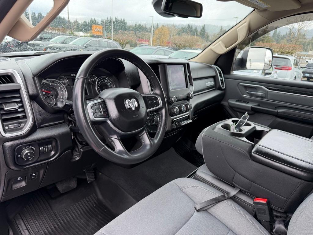 used 2019 Ram 1500 car, priced at $27,500