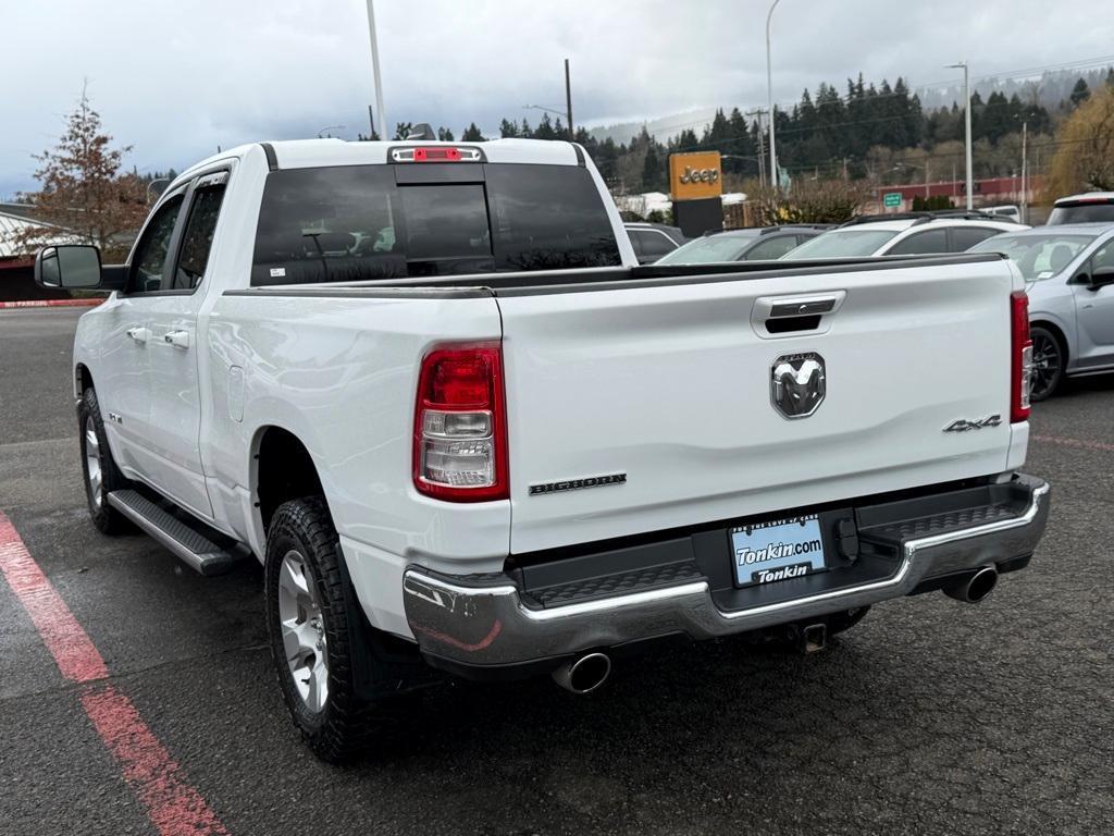 used 2019 Ram 1500 car, priced at $27,500