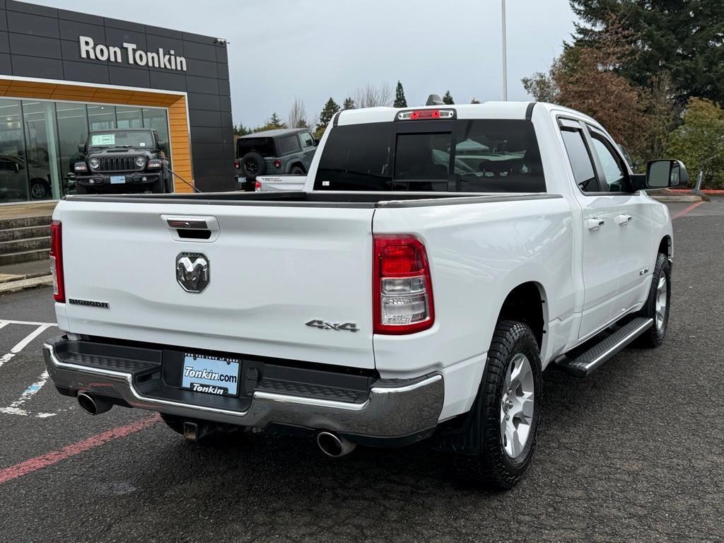 used 2019 Ram 1500 car, priced at $27,500