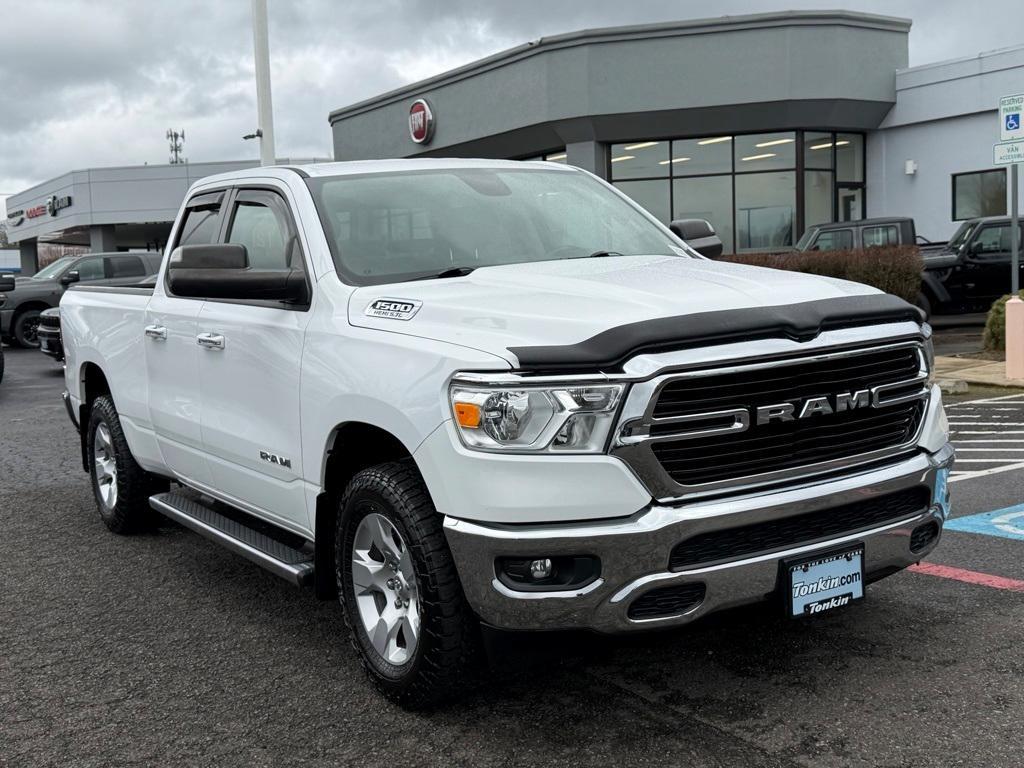 used 2019 Ram 1500 car, priced at $27,500