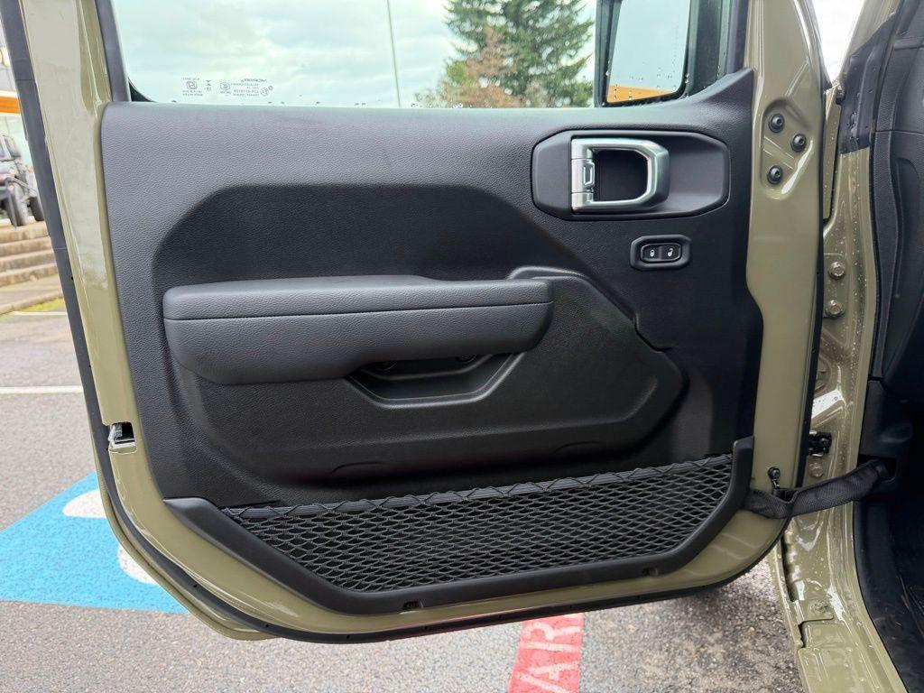 new 2026 Jeep Wrangler car, priced at $45,075