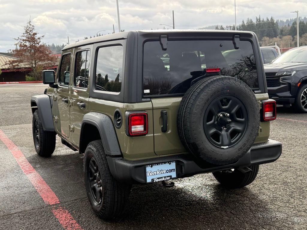 new 2026 Jeep Wrangler car, priced at $45,075