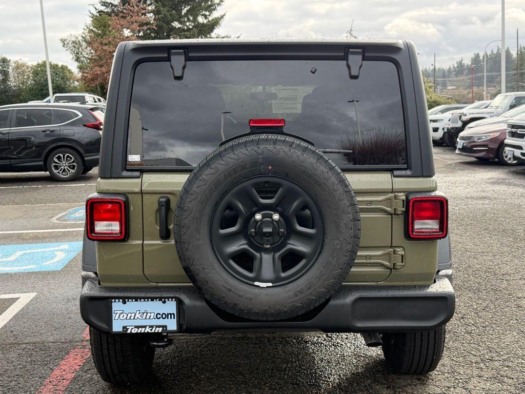 new 2026 Jeep Wrangler car, priced at $45,075