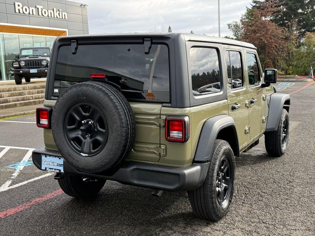 new 2026 Jeep Wrangler car, priced at $45,075