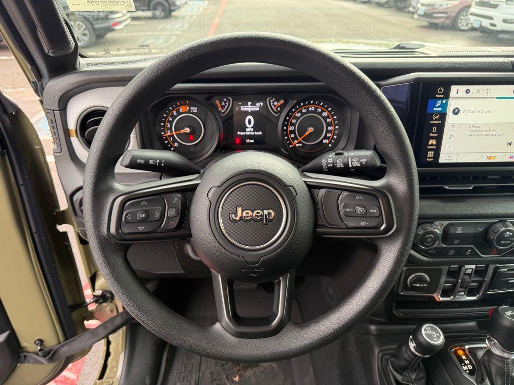 new 2026 Jeep Wrangler car, priced at $45,075