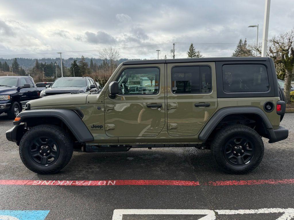 new 2026 Jeep Wrangler car, priced at $45,075
