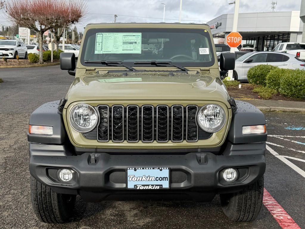 new 2026 Jeep Wrangler car, priced at $45,075
