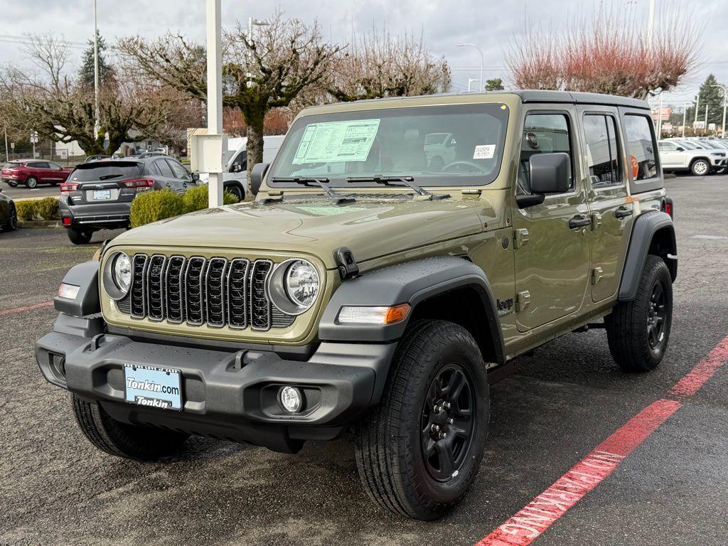 new 2026 Jeep Wrangler car, priced at $45,075
