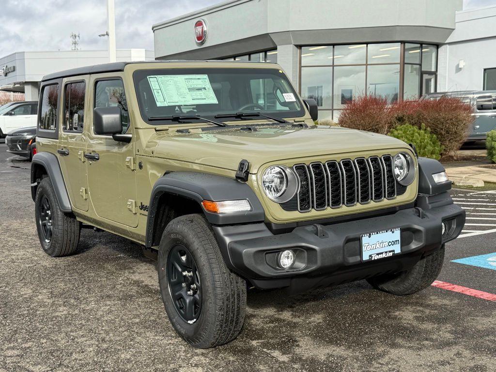 new 2026 Jeep Wrangler car, priced at $45,075