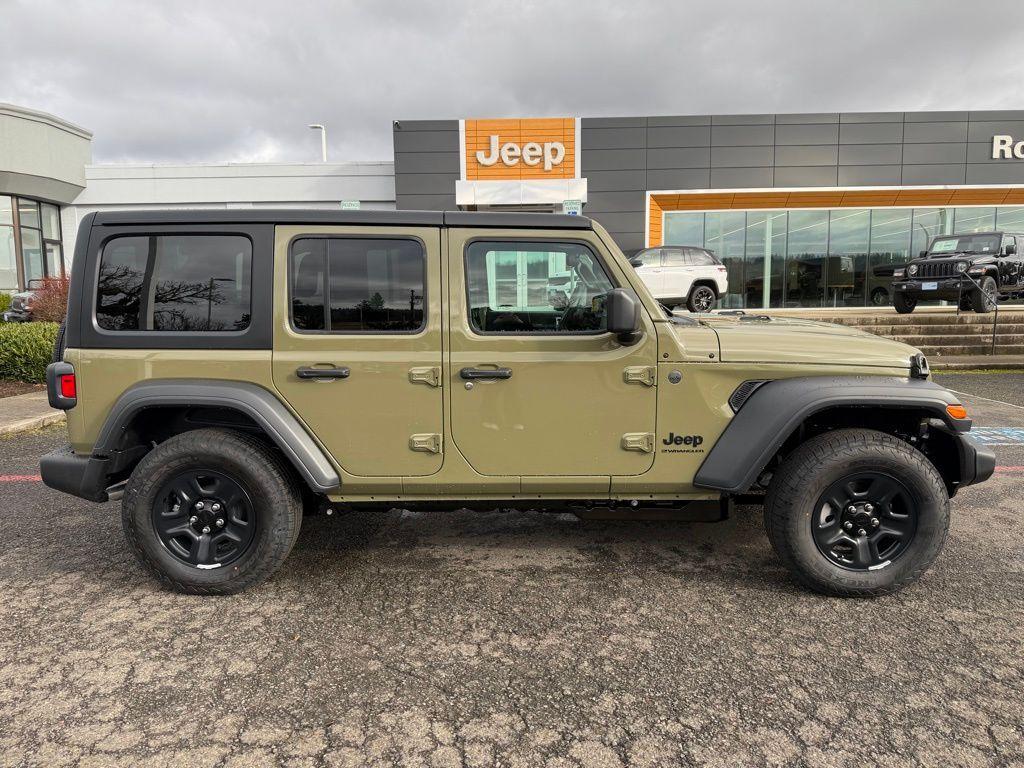 new 2026 Jeep Wrangler car, priced at $45,075