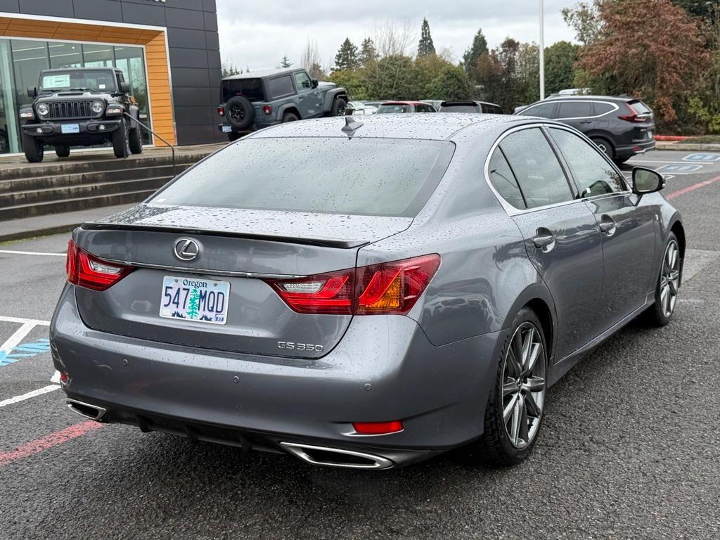used 2013 Lexus GS 350 car