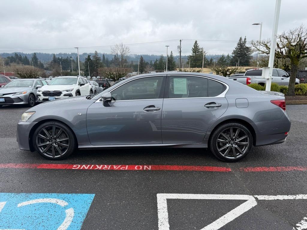 used 2013 Lexus GS 350 car