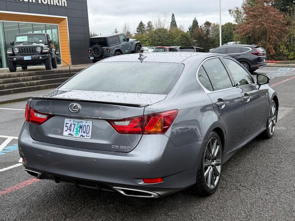 used 2013 Lexus GS 350 car
