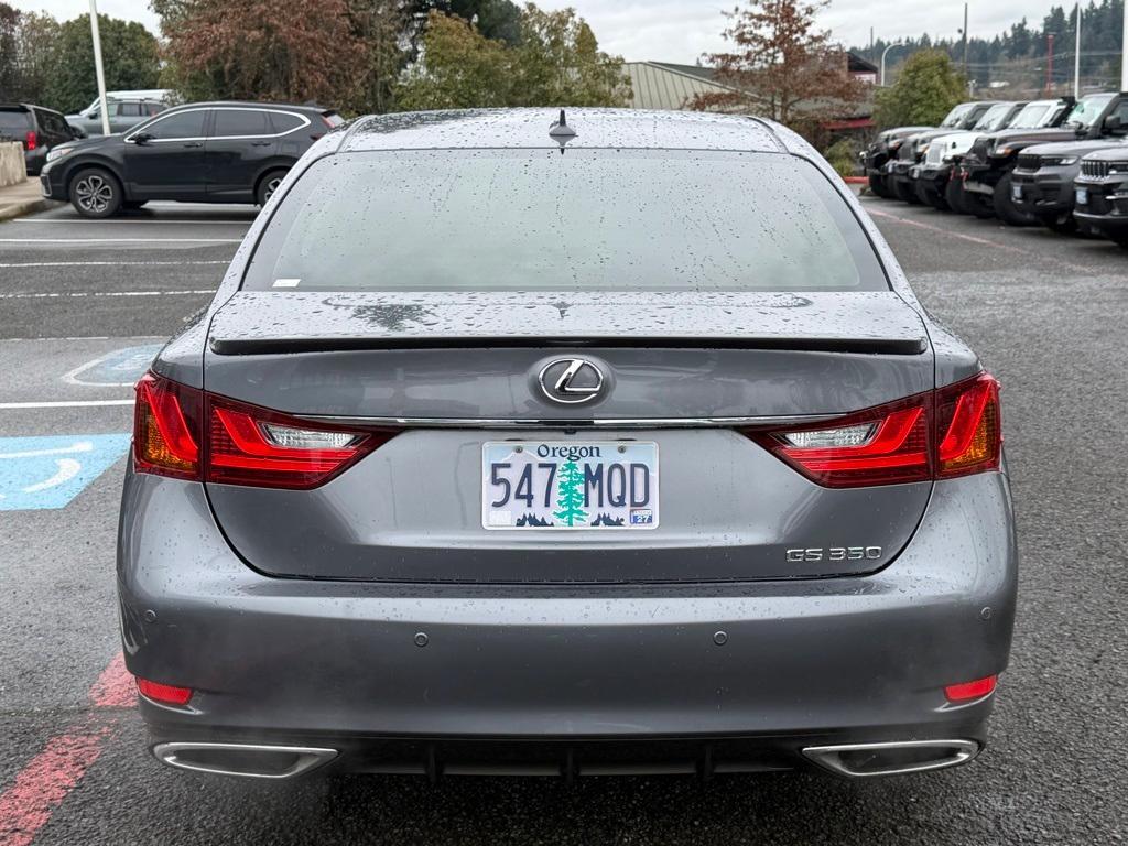 used 2013 Lexus GS 350 car