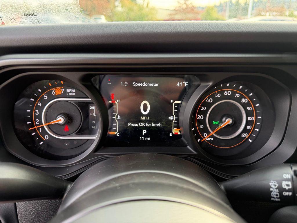 new 2026 Jeep Wrangler car, priced at $57,992