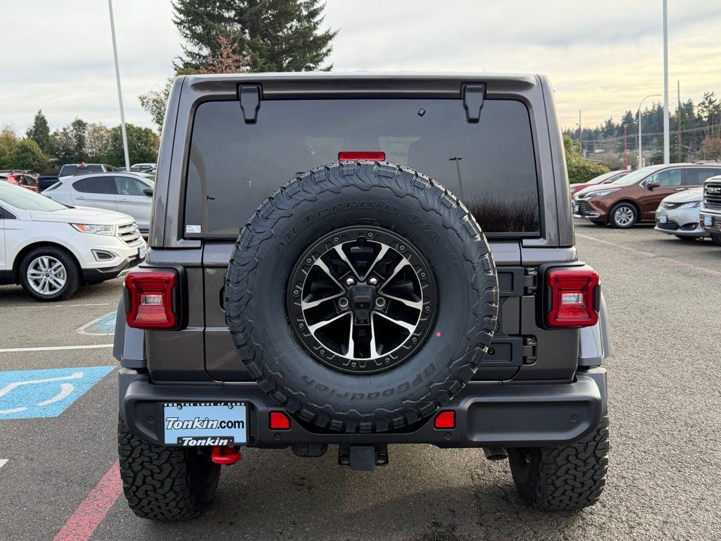 new 2026 Jeep Wrangler car, priced at $57,992
