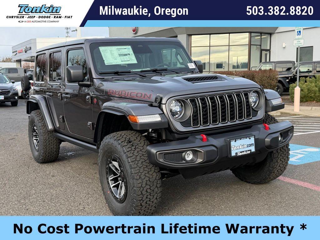 new 2026 Jeep Wrangler car, priced at $57,992