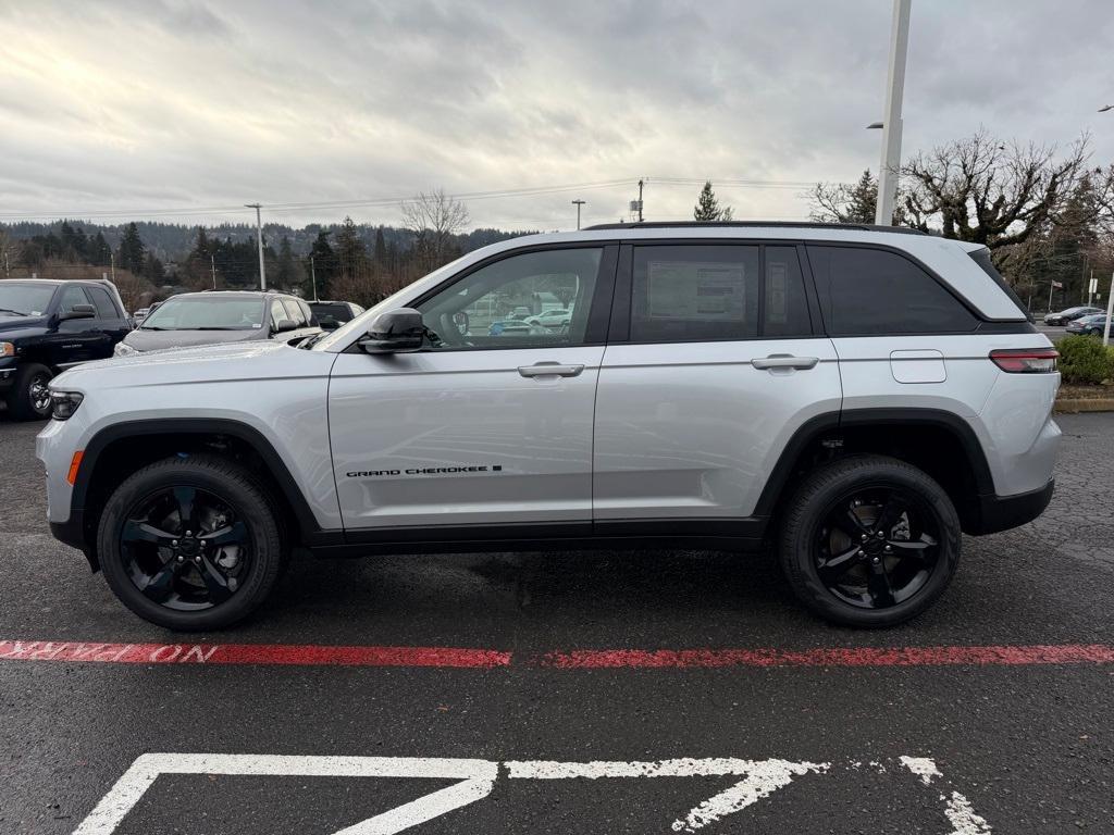 new 2025 Jeep Grand Cherokee car, priced at $46,492